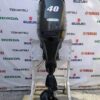 2014 Suzuki 40HP 4 Stroke EFI outboard motor mounted on fishing boat