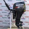 Side profile of Suzuki 40HP EFI marine engine