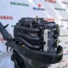 Suzuki 40HP Lean Burn marine engine with tiller control