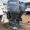 2016 Yamaha twin offshore engines with 25 inch shafts