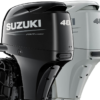 2018 Suzuki 40 HP DF40A Outboard Motor