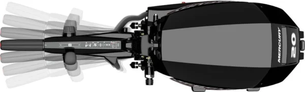 2019 Mercury 15 HP EFI 15MH Outboard Motor