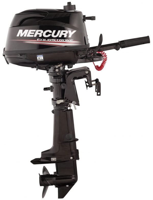 2024 Mercury 6 HP MLH Outboard Motor