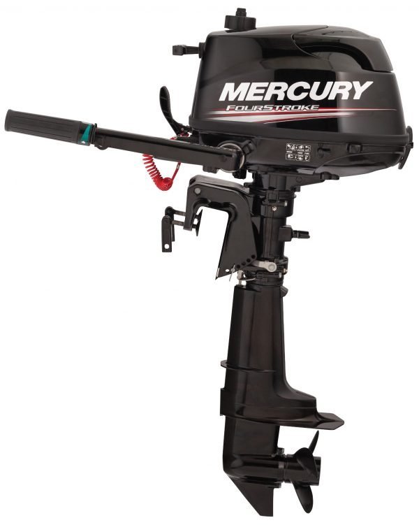 2024 Mercury 6 HP MLH Outboard Motor