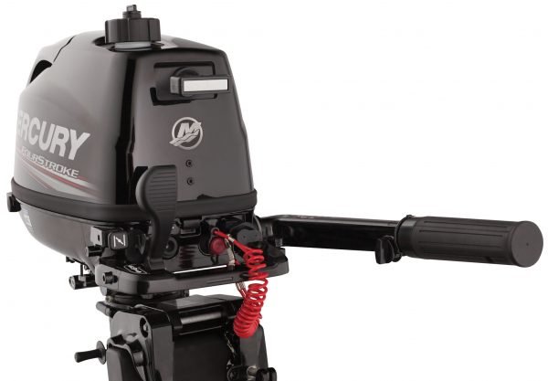 2024 Mercury 6 HP MLH Outboard Motor