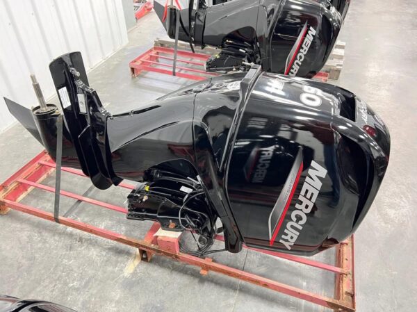 Mercury Command Thrust outboard with factory warranty included