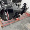 Mercury 60HP four stroke outboard designed for heavier hulls