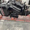 Brand new Mercury 60 ELPT Command Thrust marine engine side profile