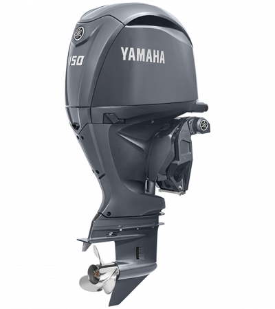 Yamaha 150HP DEC Outboard | Digital Electronic Controls, 25″ Shaft (F150XSA)