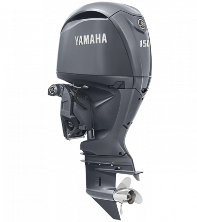 Yamaha 150HP DEC Outboard | Digital Electronic Controls, 25″ Shaft (F150XSA)
