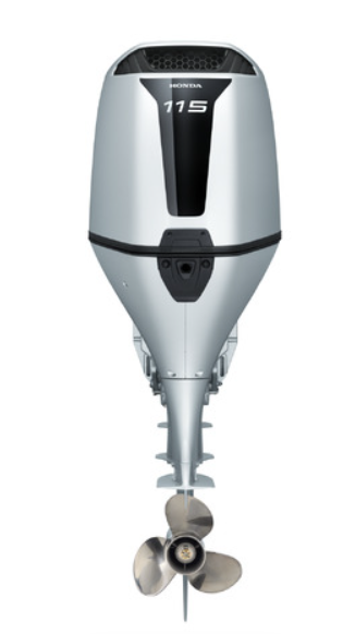Honda 115hp White Outboard | BF115JXRA | Clearance | 0183