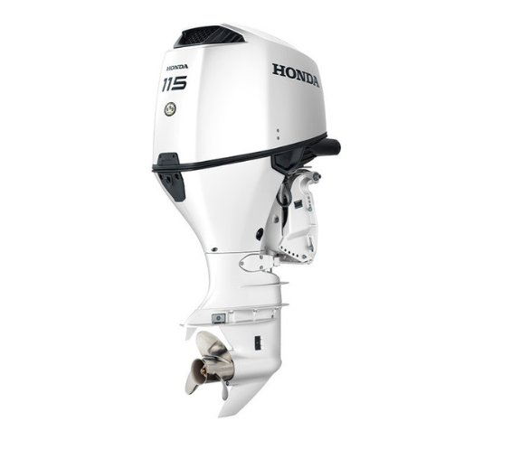 Honda-115hp-White-Outboard