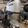 Honda 200HP marine engine with DTS controls and stainless propeller