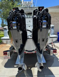 Mercury MLH Outboard four stroke portable marine engine