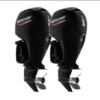 Twin mercury outboard marine engine150XL & 150CXL