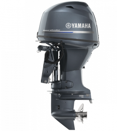 Yamaha F60FETL Outboard Motor  60HP | High-Thrust Midrange | Long Shaft