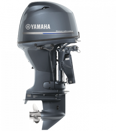 Yamaha F60FETL Outboard Motor  60HP | High-Thrust Midrange | Long Shaft