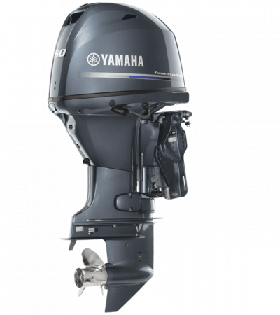 Yamaha F60FETL Outboard Motor  60HP | High-Thrust Midrange | Long Shaft