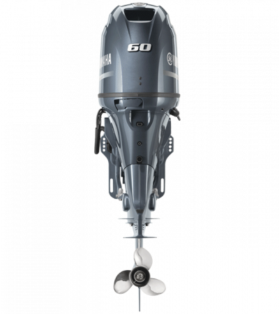 Yamaha F60FETL Outboard Motor  60HP | High-Thrust Midrange | Long Shaft