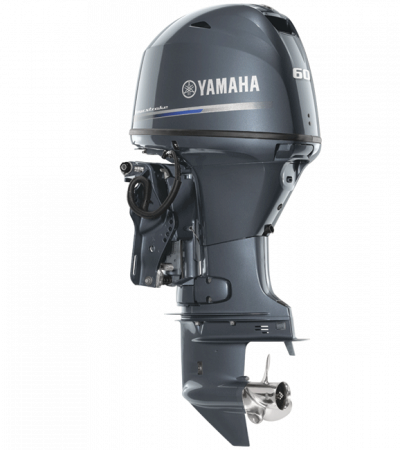Yamaha F60FETL Outboard Motor  60HP | High-Thrust Midrange | Long Shaft