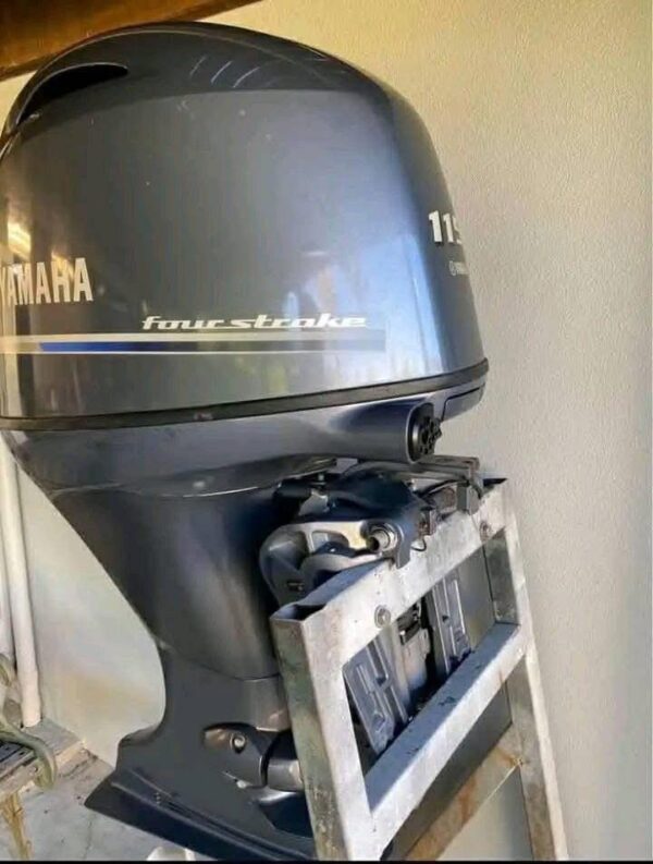 Yamaha 115HP Outboard | Remote Mechanical 20″ Shaft (F115LB)