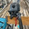 Compact Yamaha 15HP marine engine designed for small boats