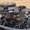 Fuel-efficient Yamaha 4 stroke engine designed for portability