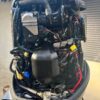 Rear view of Yamaha 175HP offshore outboard engine