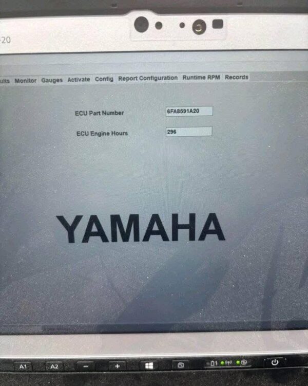 2019 Yamaha 175HP 4 Stroke Outboard Motor For Sale