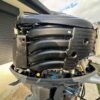 Yamaha 175HP marine engine side profile with clean setup