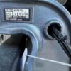Lightweight Yamaha two-stroke outboard in immaculate condition