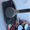 Yamaha 60HP outboard motor side profile ready for installation