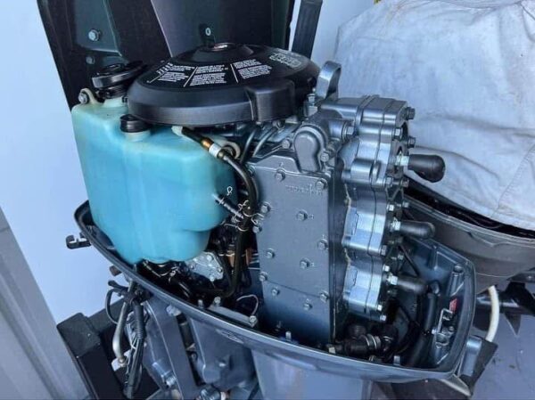 Yamaha 60HP two-stroke outboard designed for fishing and cruising