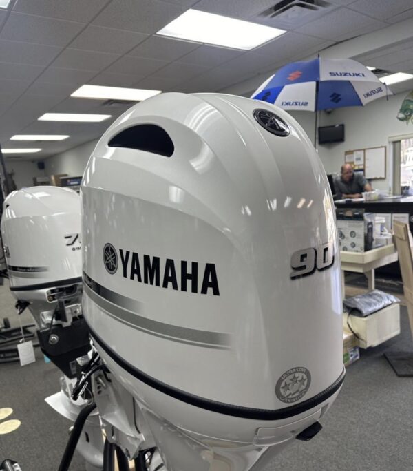 Yamaha 90HP Four Stroke Outboard Motor 2025 For Sale