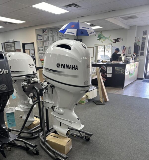 Yamaha 90HP Four Stroke Outboard Motor 2025 For Sale