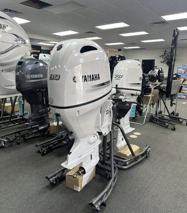 Yamaha 90HP Four Stroke Outboard Motor 2025 For Sale
