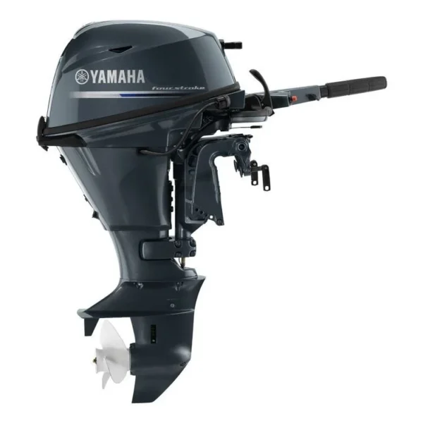Yamaha F15 LEHA marine engine,