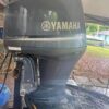 Yamaha F250XCA outboard engine showing offshore-ready setup