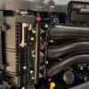 Side profile of 2022 Yamaha 300HP V6 marine engine