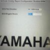 Yamaha F50 long shaft tiller steer outboard engine side profile