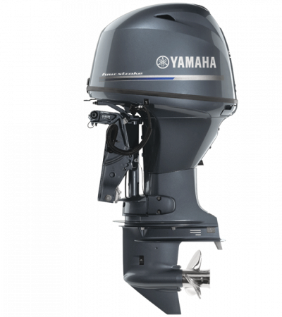 Yamaha F50HETL Outboard Motor | 50HP | Midrange Power | Long Shaft