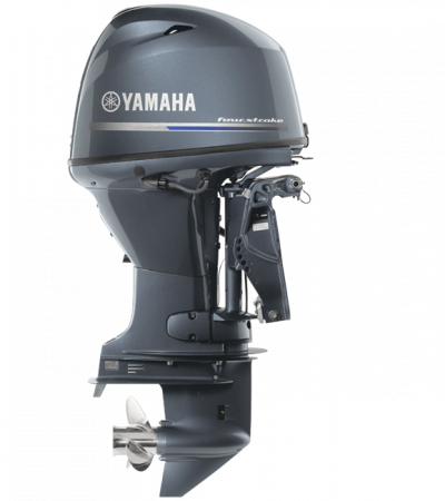 Yamaha F50HETL Outboard Motor | 50HP | Midrange Power | Long Shaft
