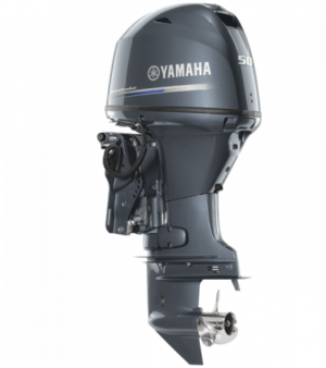 Yamaha F50HETL Outboard Motor | 50HP | Midrange Power | Long Shaft
