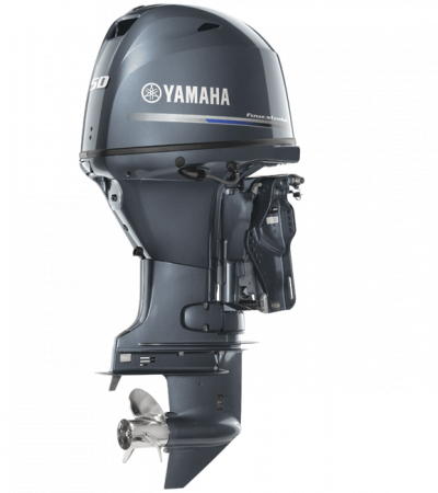 Yamaha F50HETL Outboard Motor | 50HP | Midrange Power | Long Shaft
