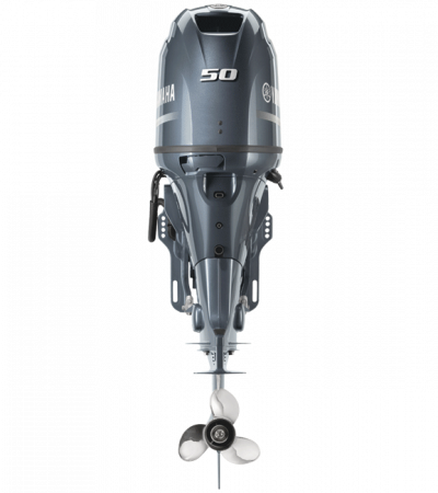 Yamaha F50HETL Outboard Motor | 50HP | Midrange Power | Long Shaft