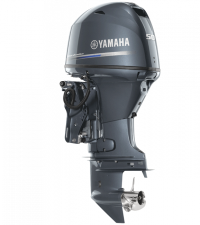 Yamaha F50HETL Outboard Motor | 50HP | Midrange Power | Long Shaft