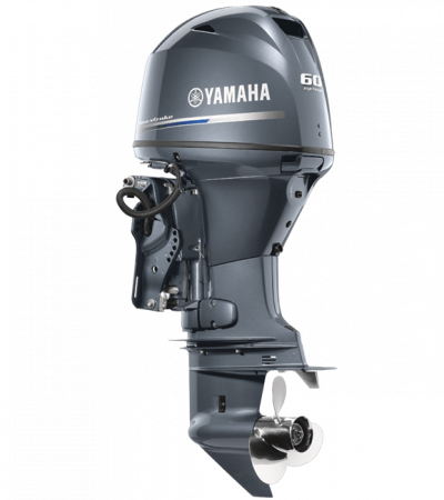 Yamaha FT60GETL high-thrust outboard