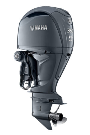 Yamaha 350hp DEC Outboard |Digital Electronic Controls, 25" Shaft, Counter Rotation | LF350XSA