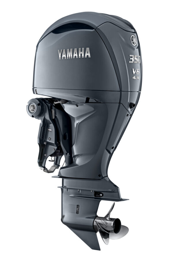 Yamaha 350hp DEC Outboard |Digital Electronic Controls, 25" Shaft, Counter Rotation | LF350XSA