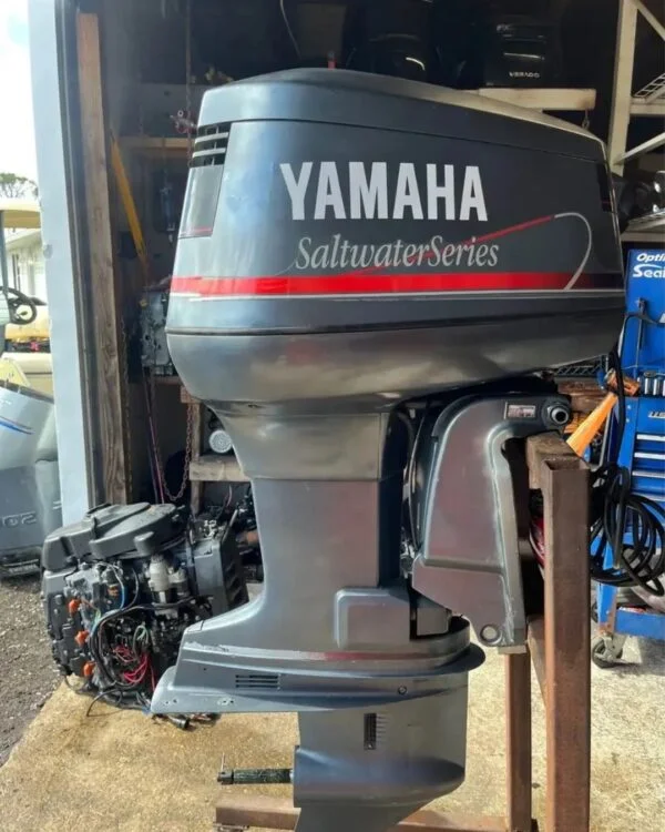 Yamaha marine engine designed for offshore fishing applications